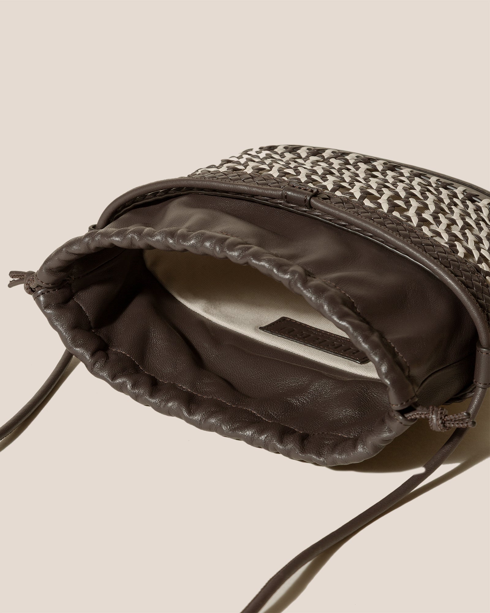Hereu Discount GAIA - Woven Bucket Crossbody Bag - Women