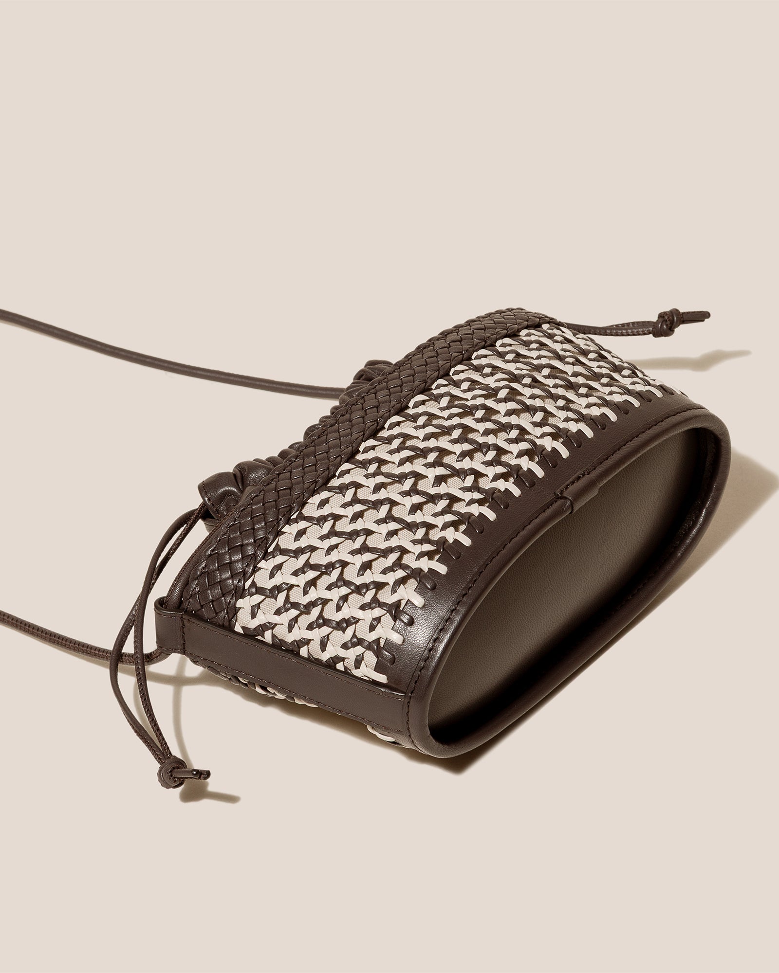 Hereu Discount GAIA - Woven Bucket Crossbody Bag - Women