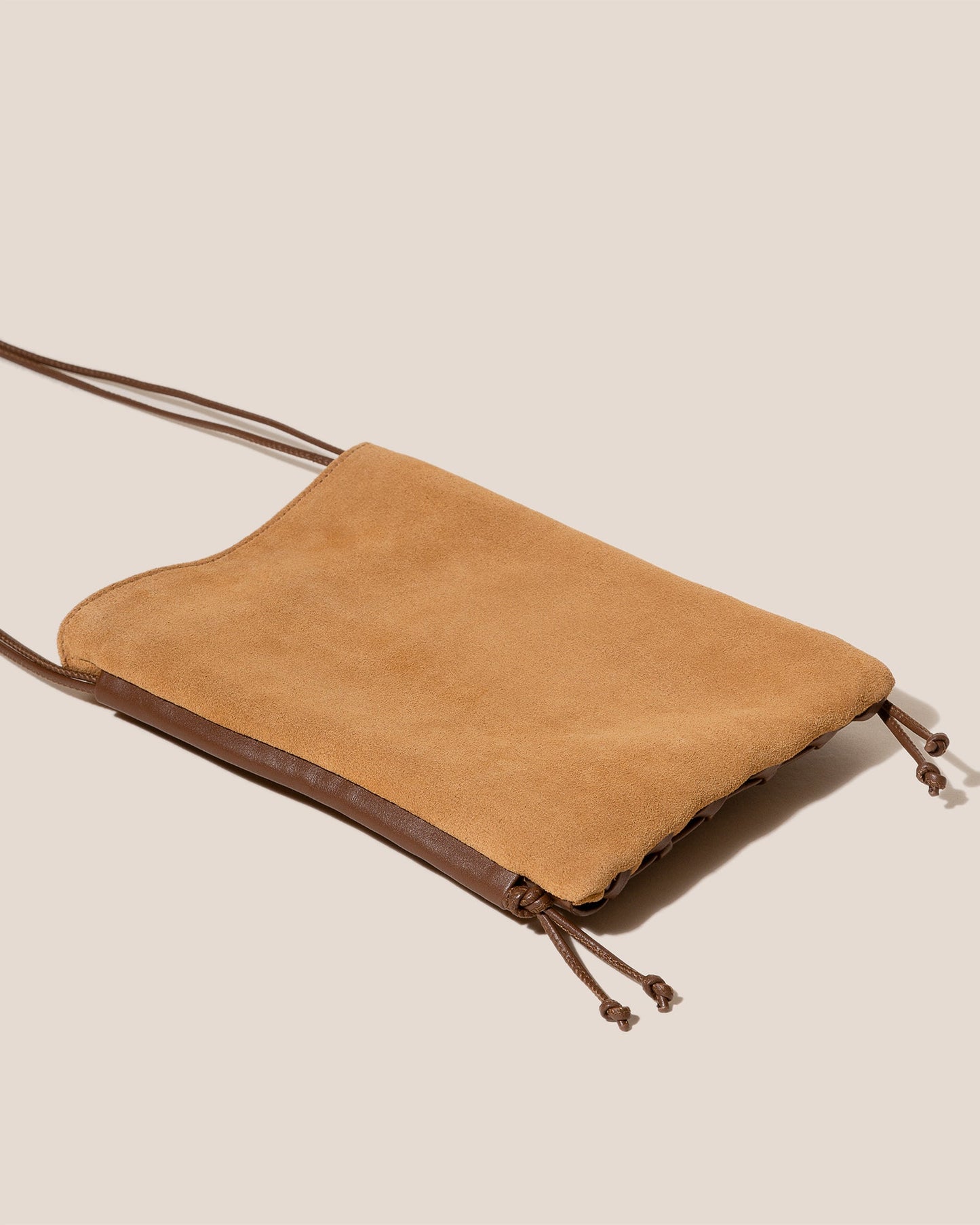 Hereu US TRENA SUEDE - Flat Square Crossbody Bag - Women|Men