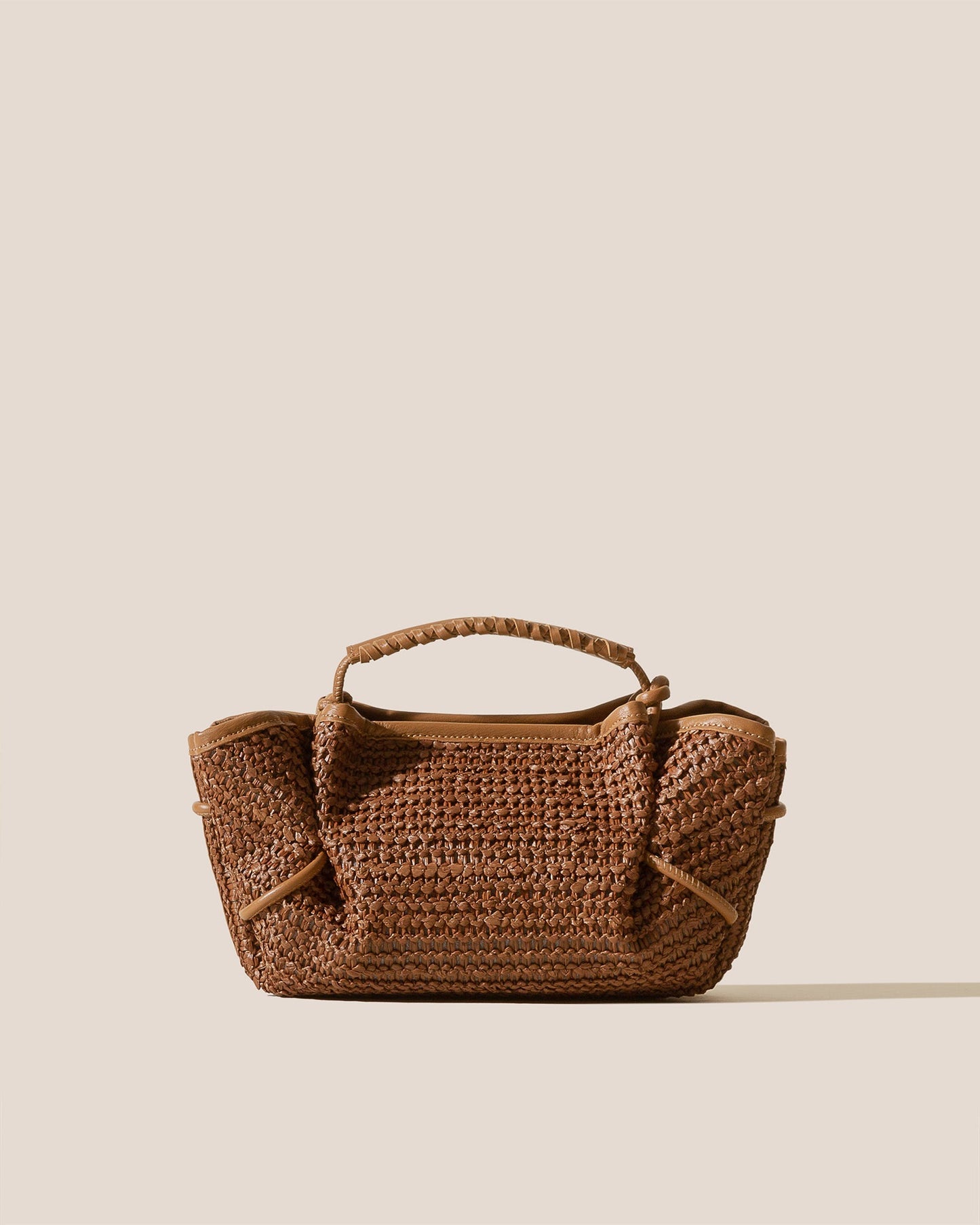 Hereu Hot Sale ARTA MINI RAFFIA - Pleated Crossbody Bag - Women