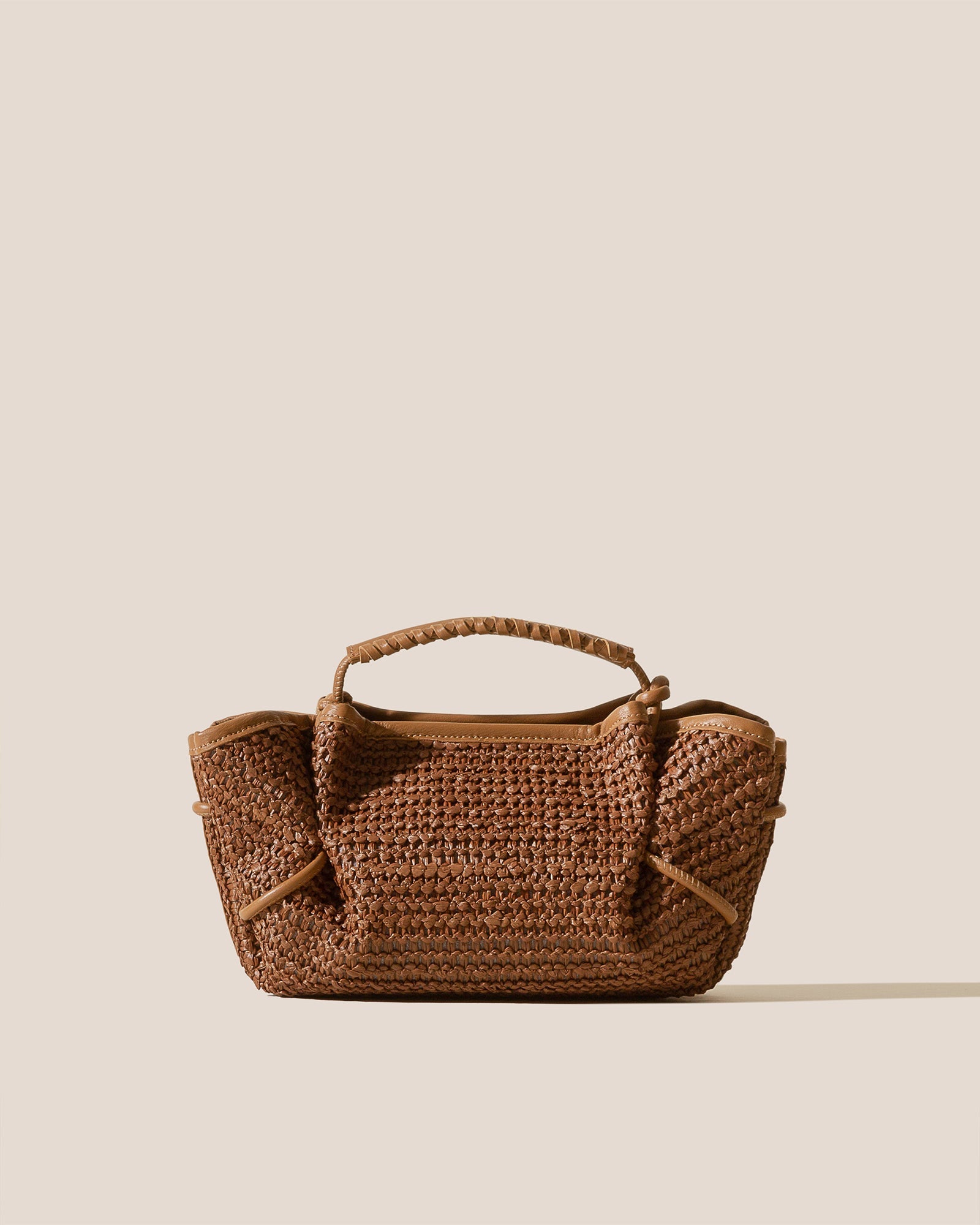 Hereu Hot Sale ARTA MINI RAFFIA - Pleated Crossbody Bag - Women