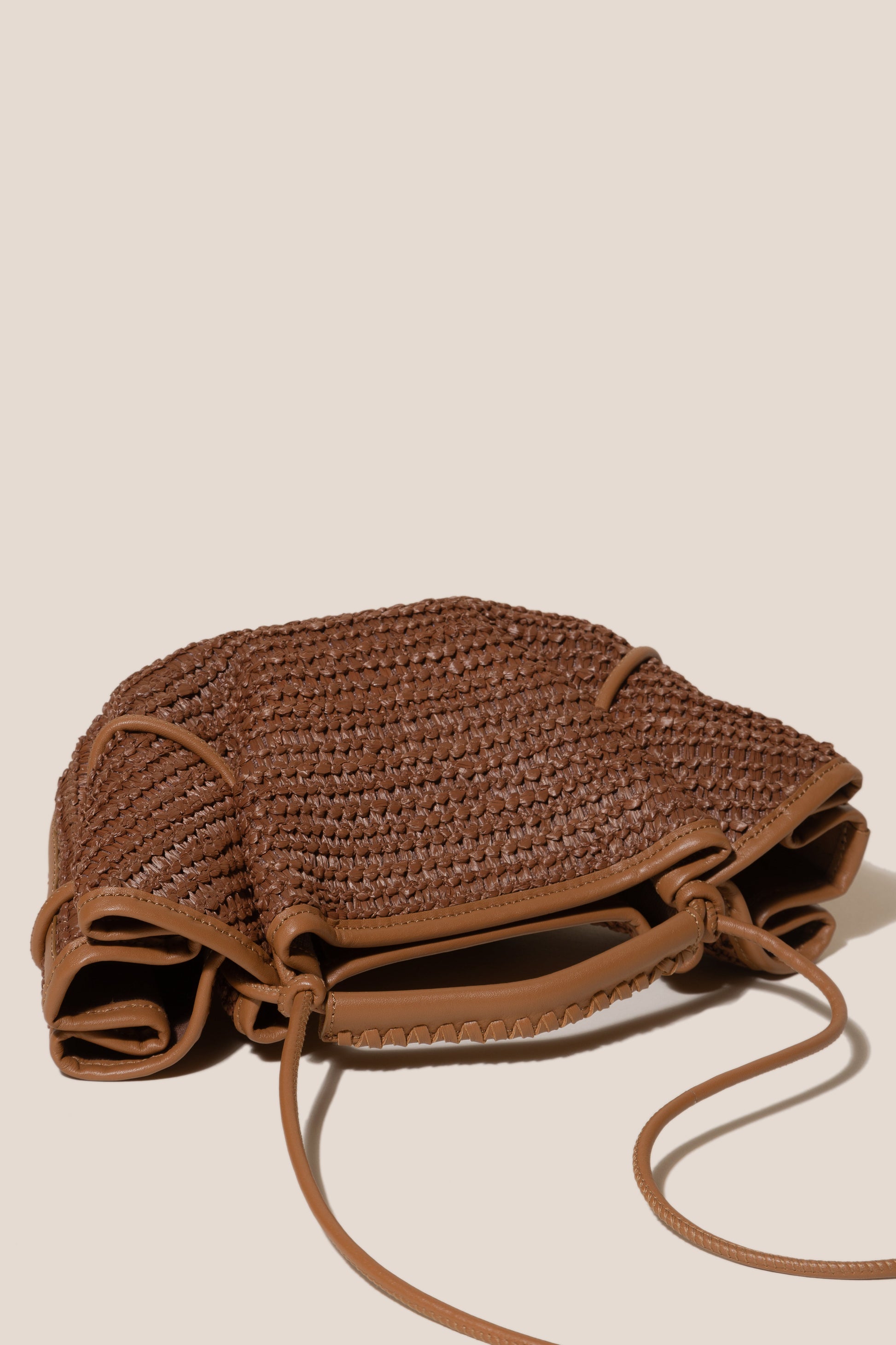 Hereu Hot Sale ARTA MINI RAFFIA - Pleated Crossbody Bag - Women