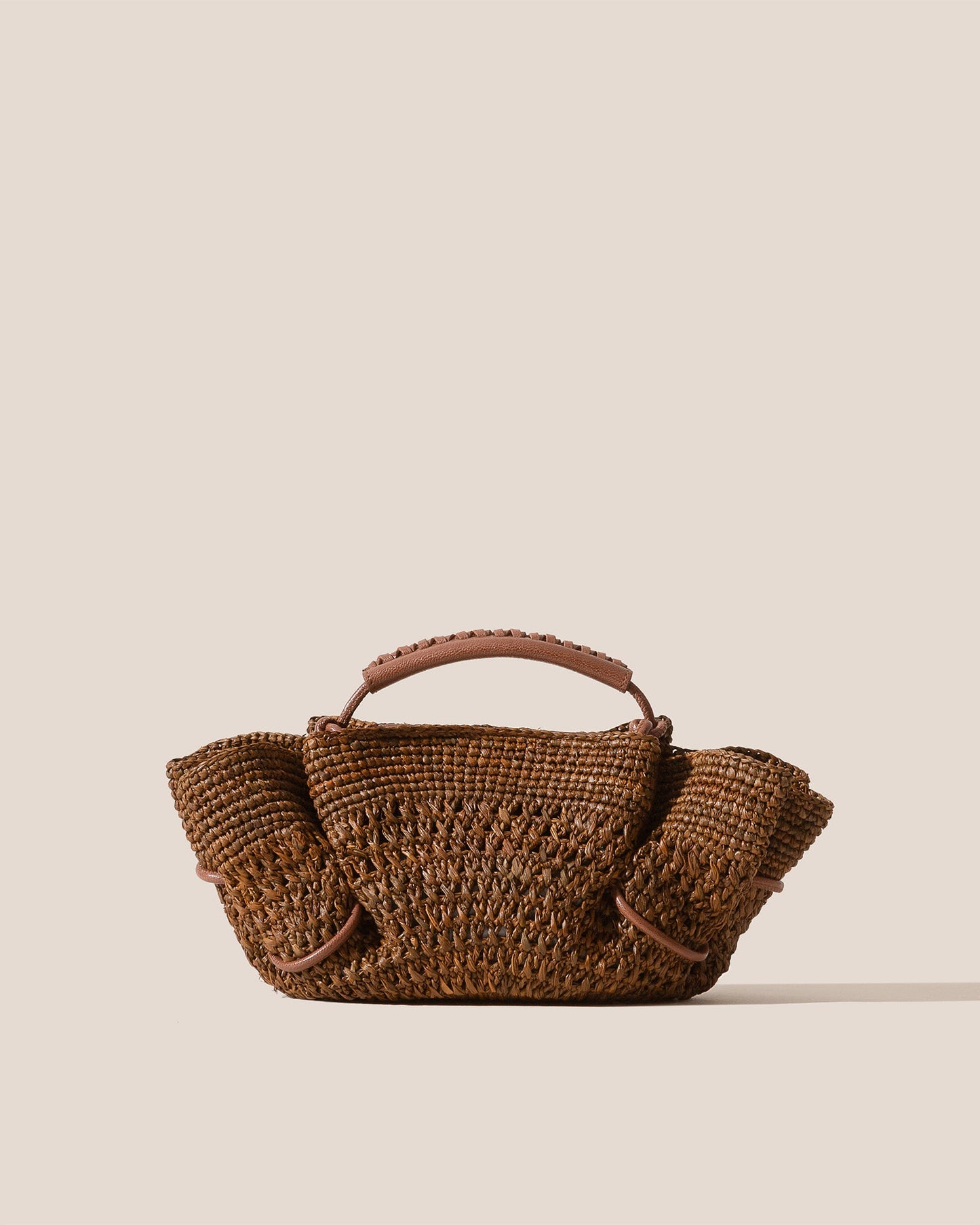 Hereu On sale ARTA MINI CROCHET RAFFIA - Pleated Crossbody Bag - Women|Men