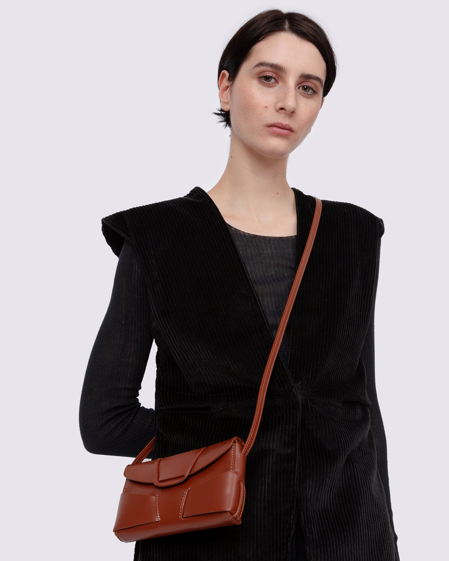 Hereu Sale MABRA MINI - Woven Detail Crossbody Bag - Women|Men