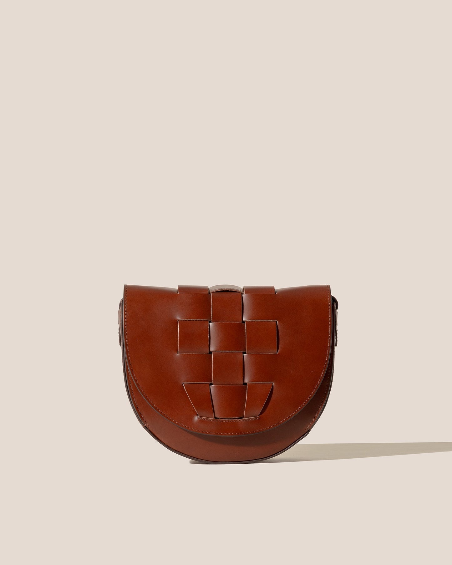 Hereu Outlet SINIA - Satchel Interwoven Front Detail Bag - Women|Men