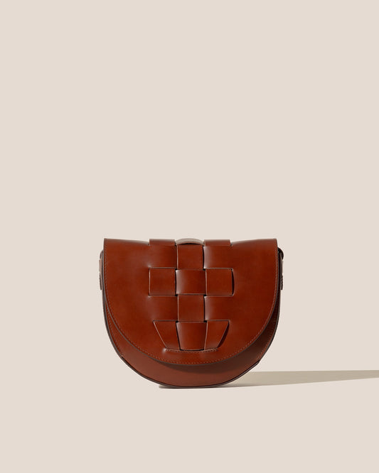Hereu Outlet SINIA - Satchel Interwoven Front Detail Bag - Women|Men