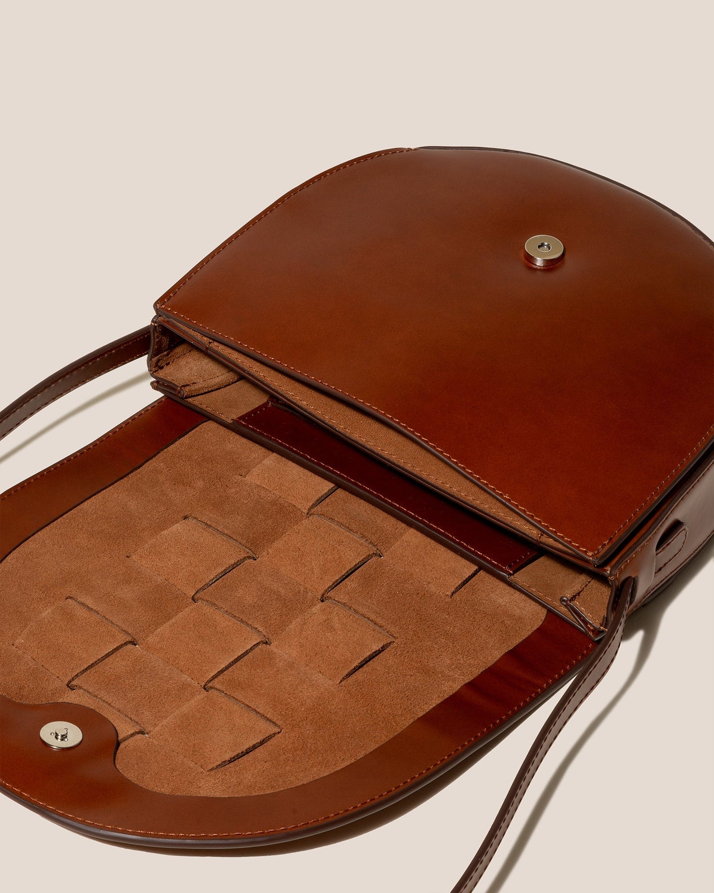 Hereu Outlet SINIA - Satchel Interwoven Front Detail Bag - Women|Men