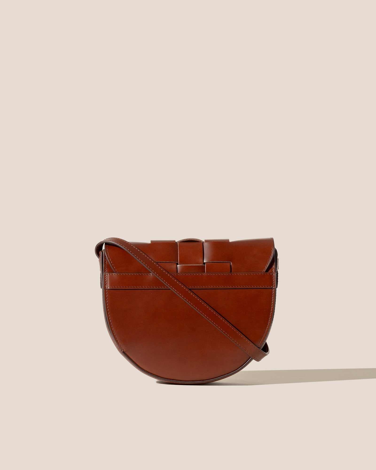 Hereu Outlet SINIA - Satchel Interwoven Front Detail Bag - Women|Men