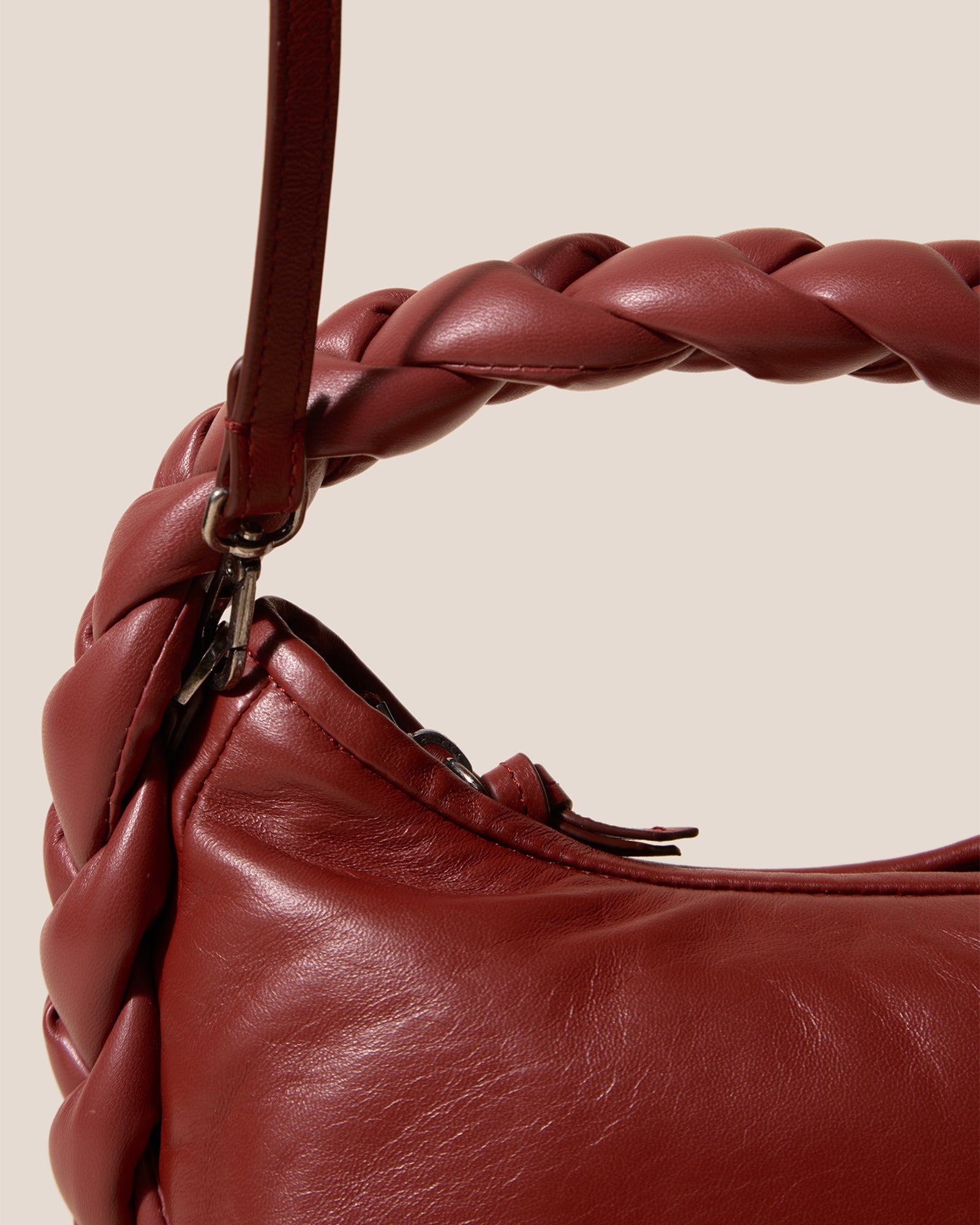 Hereu New ESPIGA MINI - Braided Detail Crossbody Bag - Women