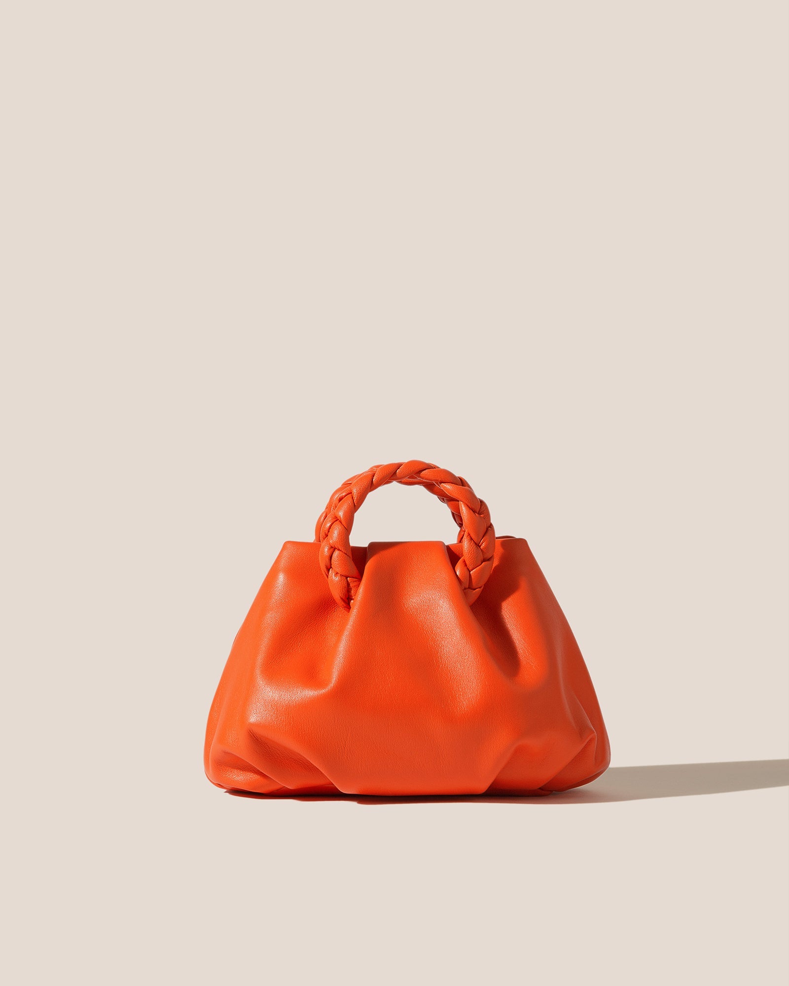 Hereu US BOMBON - Plaited-handle Leather Handbag - Women