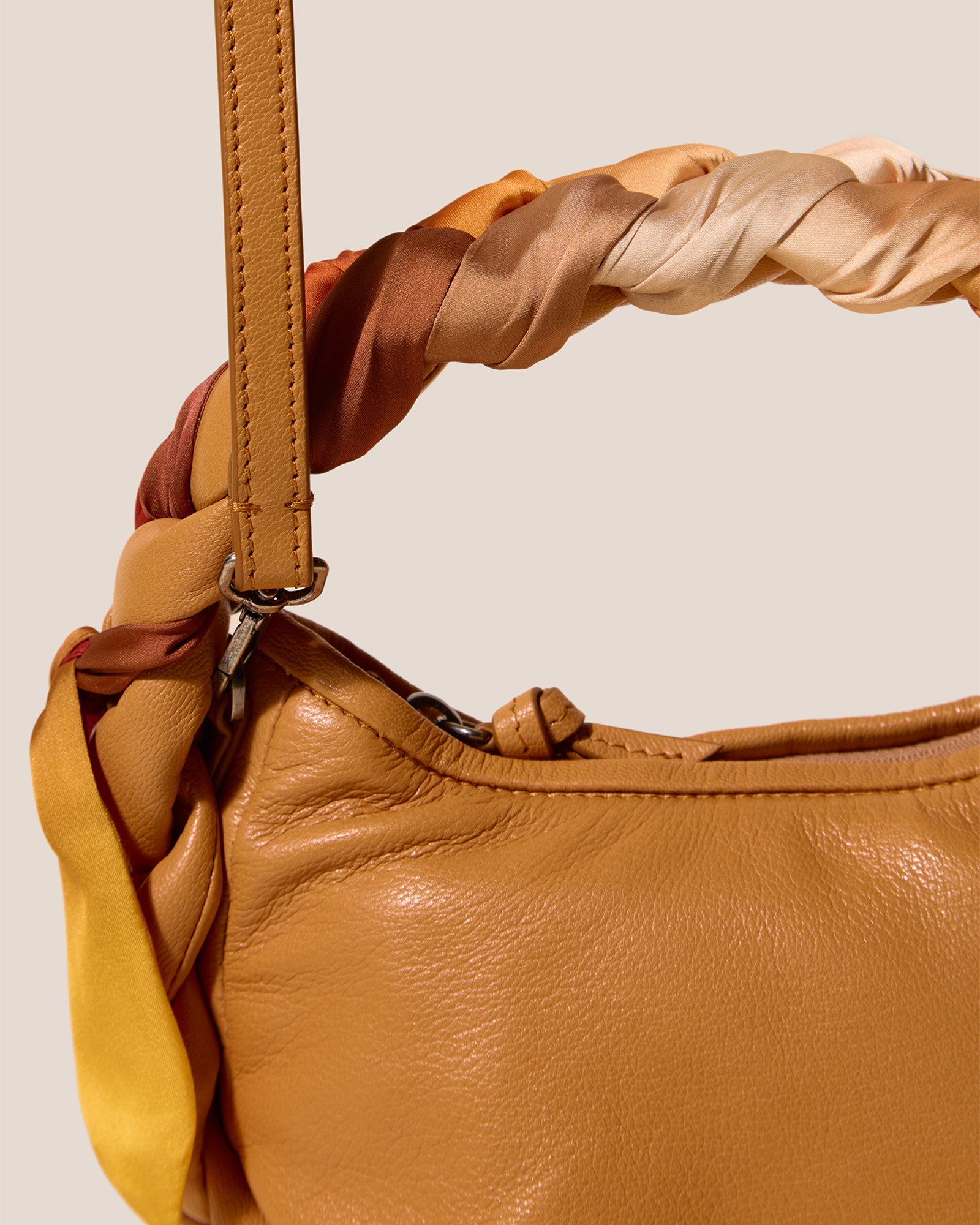 Hereu Sale ESPIGA MINI FOULARD - Braided Detail Crossbody Bag - Women