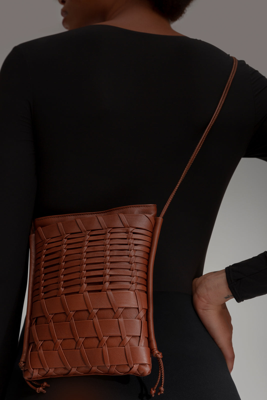 Hereu Outlet TRENA - Flat Square Crossbody Bag - Women|Men