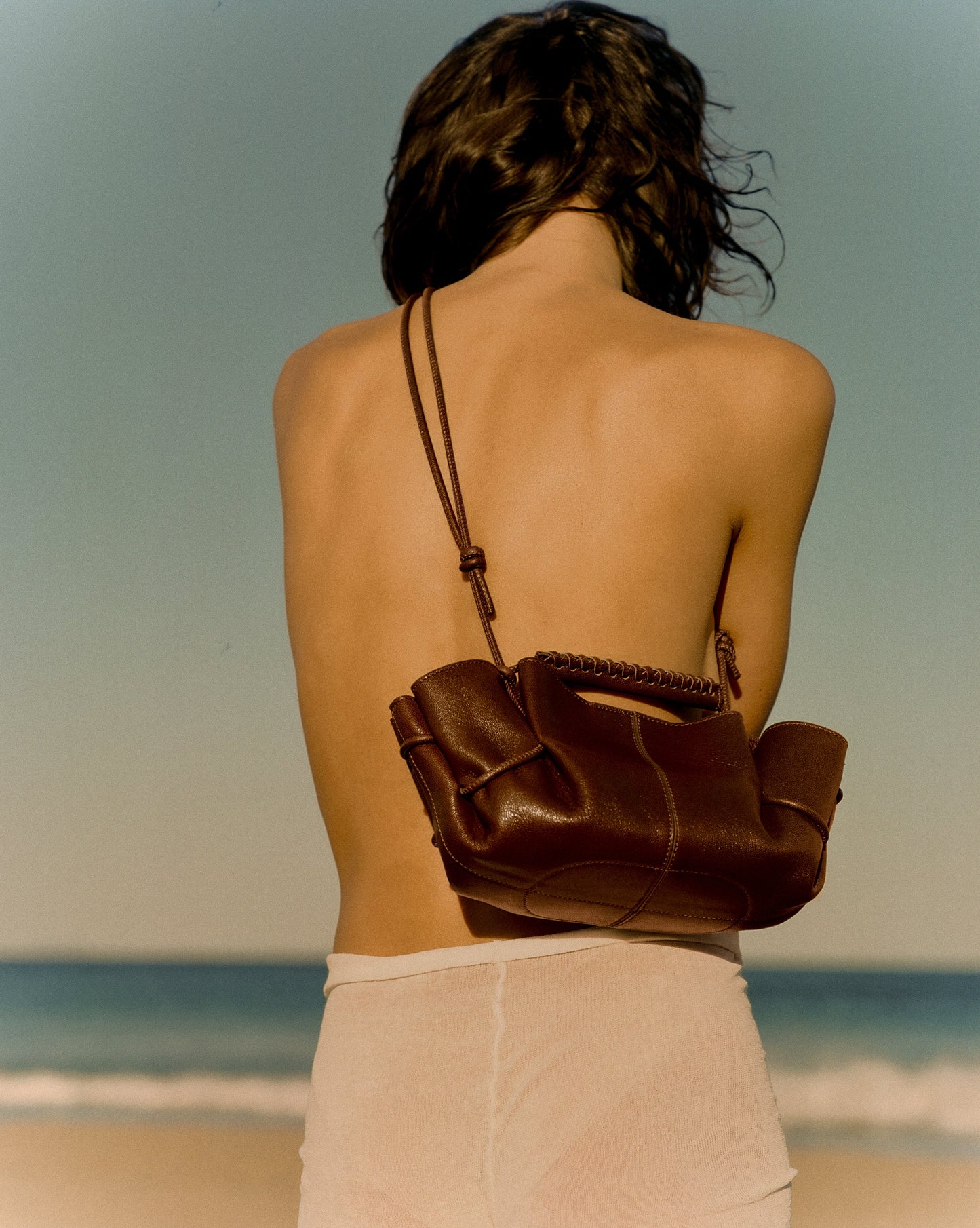 Hereu US ARTA MINI - Pleated Crossbody Bag - Women|Men