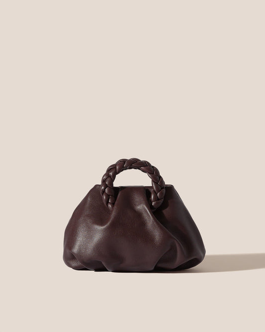 Hereu Hot Sale BOMBON - Plaited-handle Leather Handbag - Women