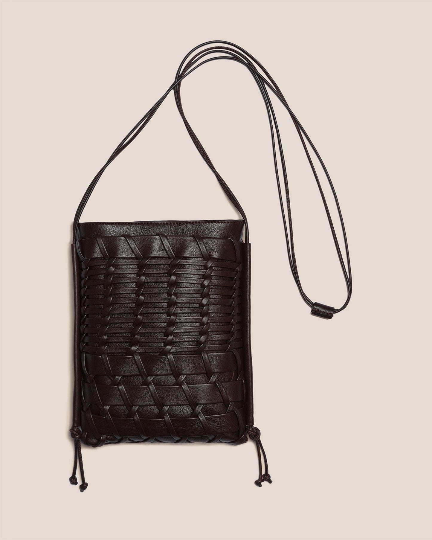 Hereu TRENA - Flat Square Crossbody Bag - Women|Men