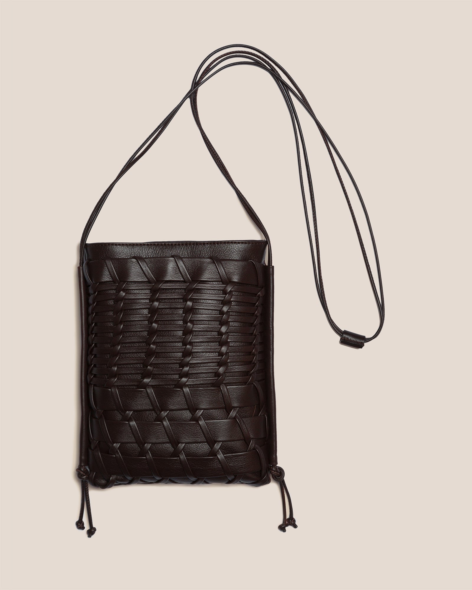 Hereu TRENA - Flat Square Crossbody Bag - Women|Men