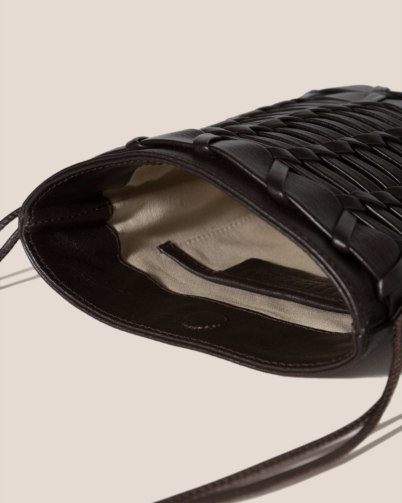 Hereu TRENA - Flat Square Crossbody Bag - Women|Men
