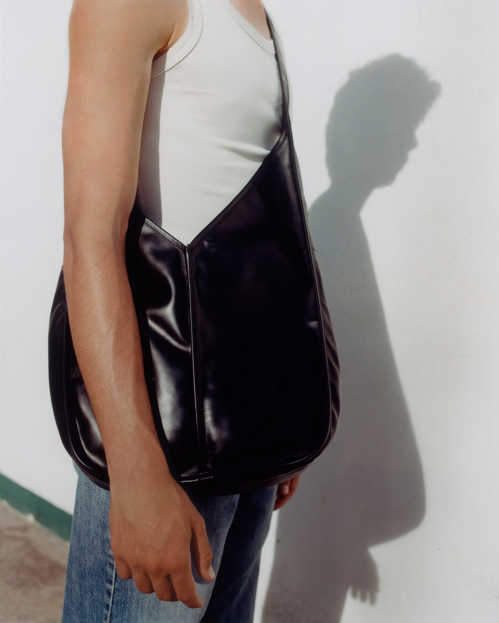 Hereu On sale CALELLA CROSSBODY - Leather-trimmed Crossbody Sac - Women|Men
