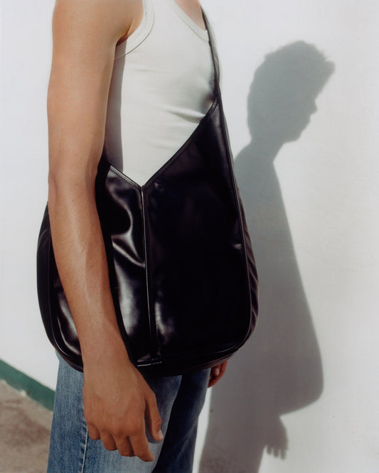 Hereu On sale CALELLA CROSSBODY - Leather-trimmed Crossbody Sac - Women|Men