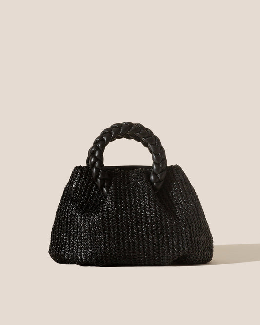 Hereu Online BOMBON M RAFFIA - Medium Plaited-handle Raffia Handbag - Women