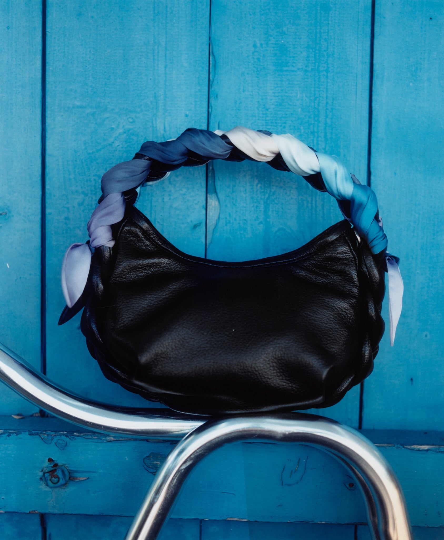 Hereu Sale ESPIGA MINI FOULARD - Braided Detail Crossbody Bag - Women