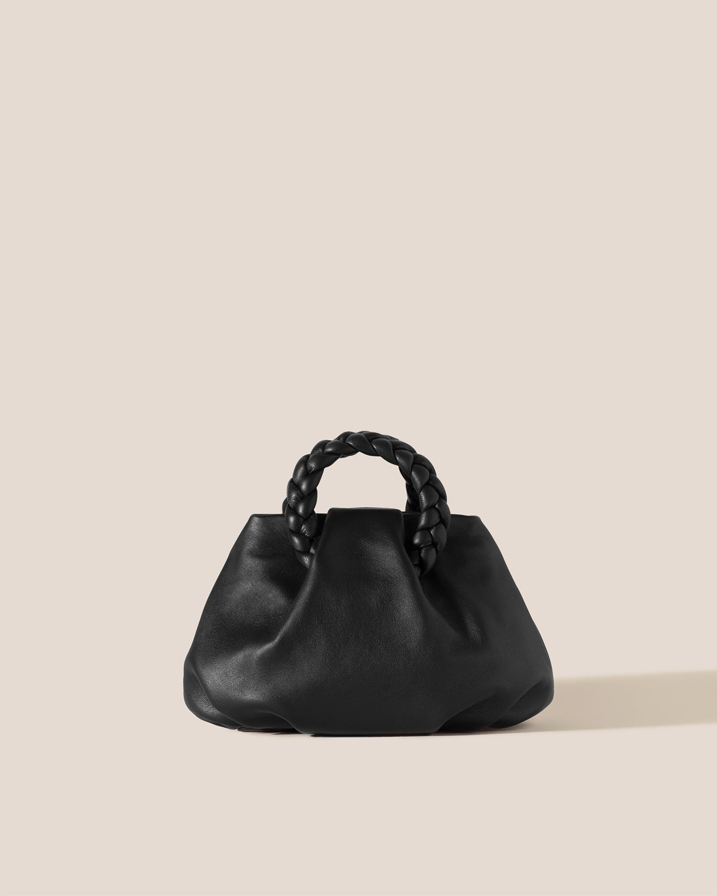 Hereu For sale BOMBON - Plaited-handle Leather Handbag - Women
