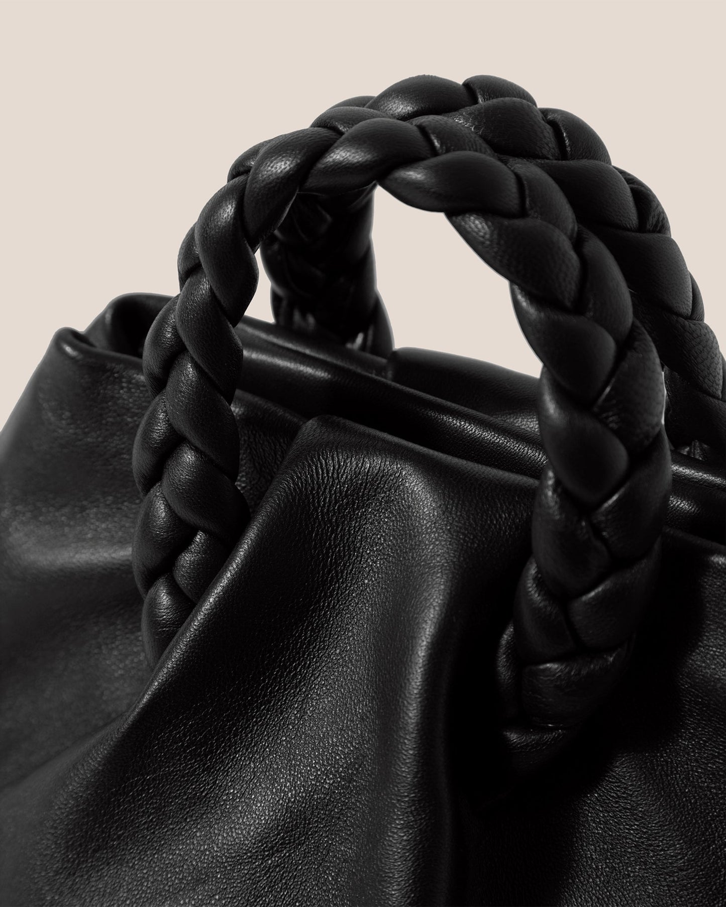 Hereu For sale BOMBON - Plaited-handle Leather Handbag - Women