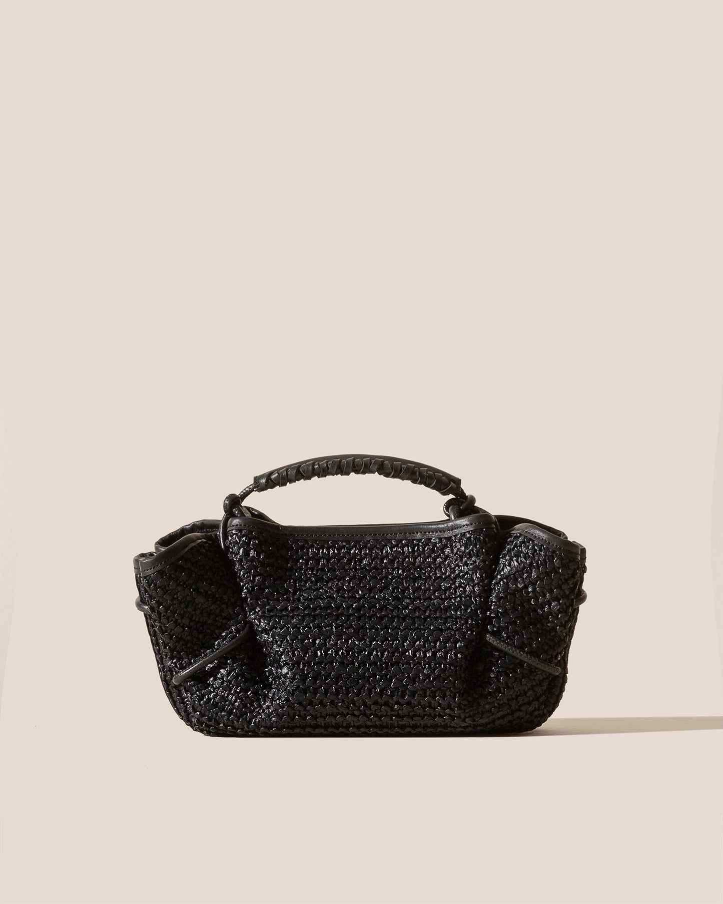 Hereu New ARTA MINI RAFFIA - Pleated Crossbody Bag - Women|Men