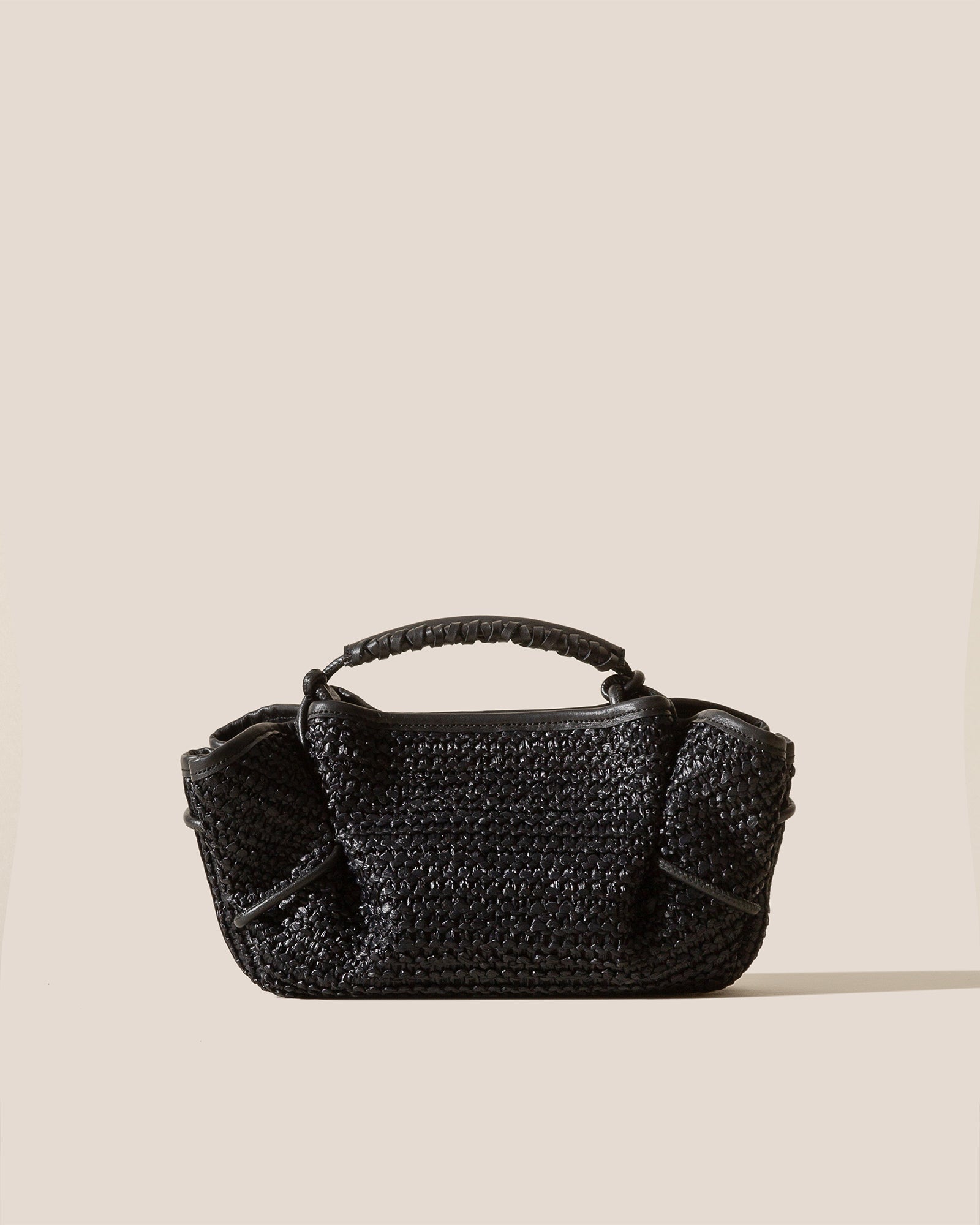 Hereu New ARTA MINI RAFFIA - Pleated Crossbody Bag - Women|Men