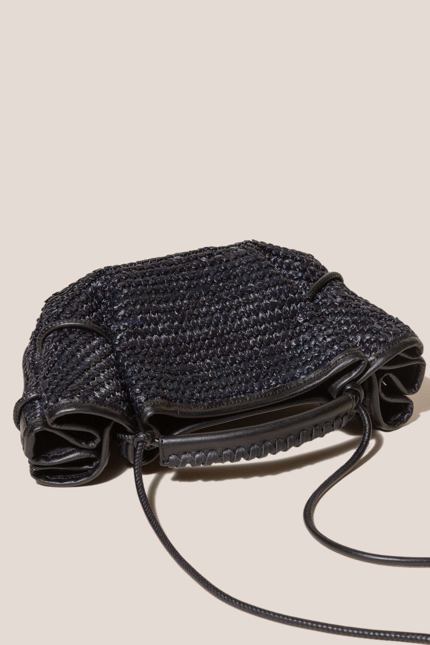 Hereu New ARTA MINI RAFFIA - Pleated Crossbody Bag - Women|Men