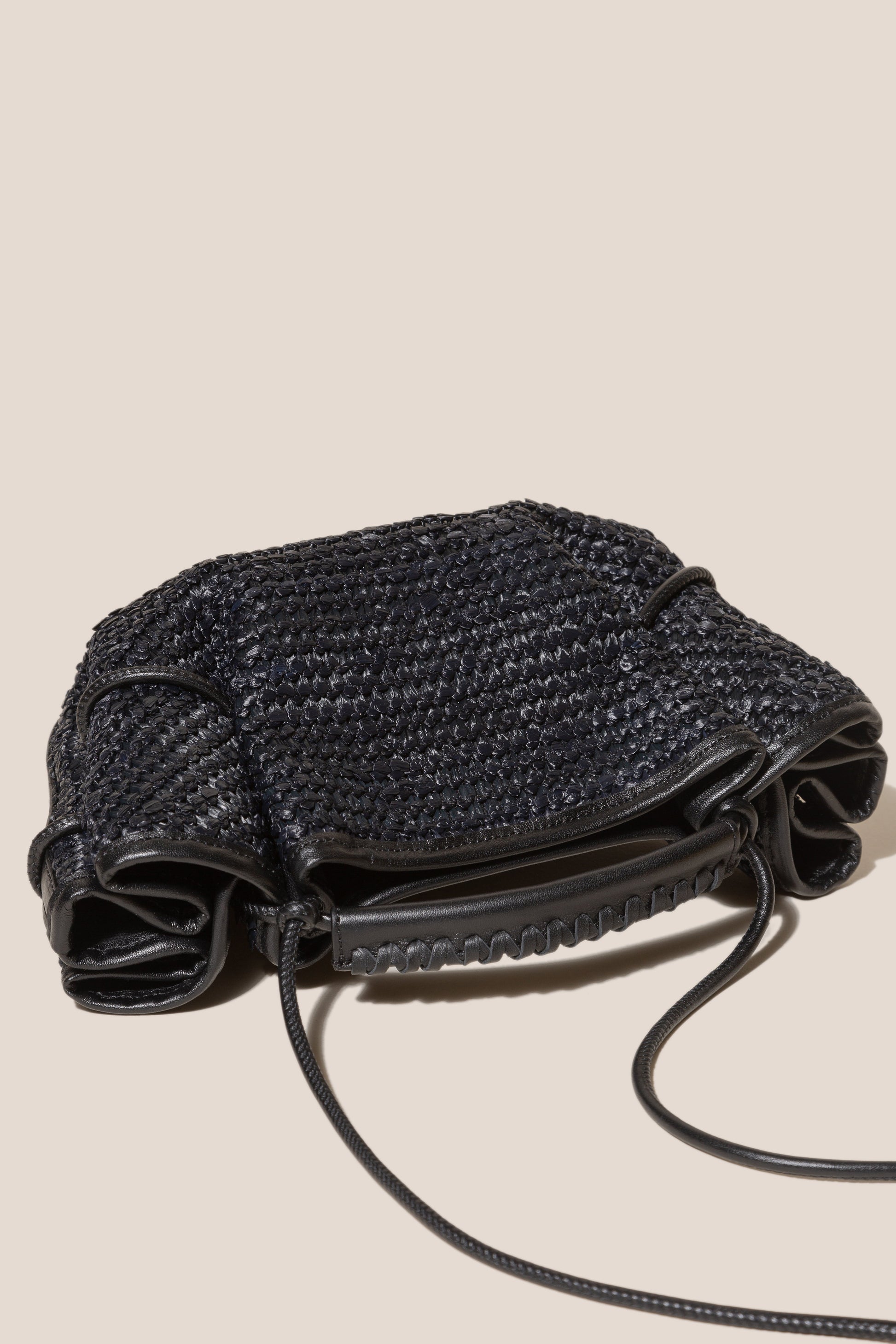 Hereu New ARTA MINI RAFFIA - Pleated Crossbody Bag - Women|Men