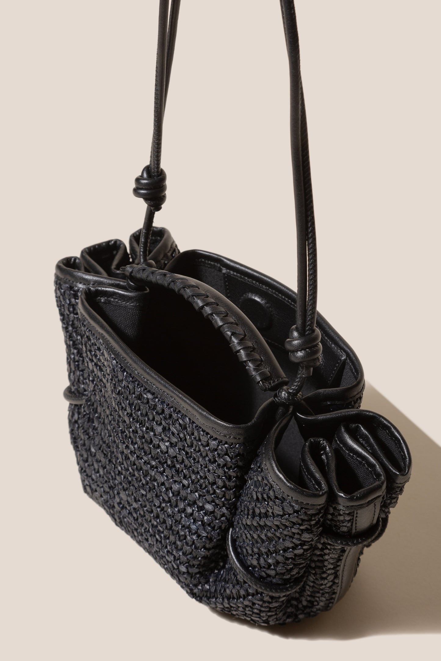 Hereu New ARTA MINI RAFFIA - Pleated Crossbody Bag - Women|Men