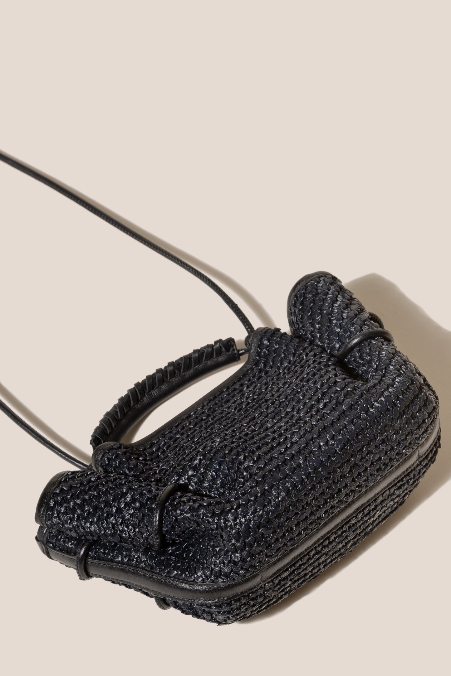Hereu New ARTA MINI RAFFIA - Pleated Crossbody Bag - Women|Men