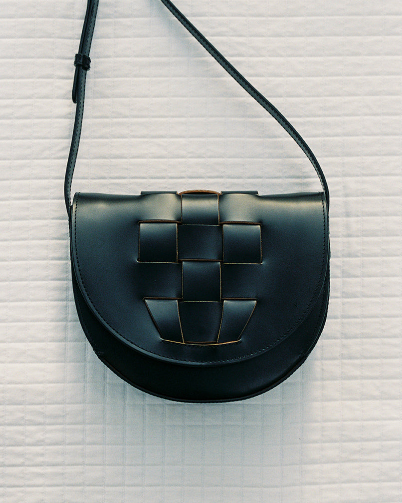 Hereu On sale SINIA - Satchel Interwoven Front Detail Bag - Women|Men