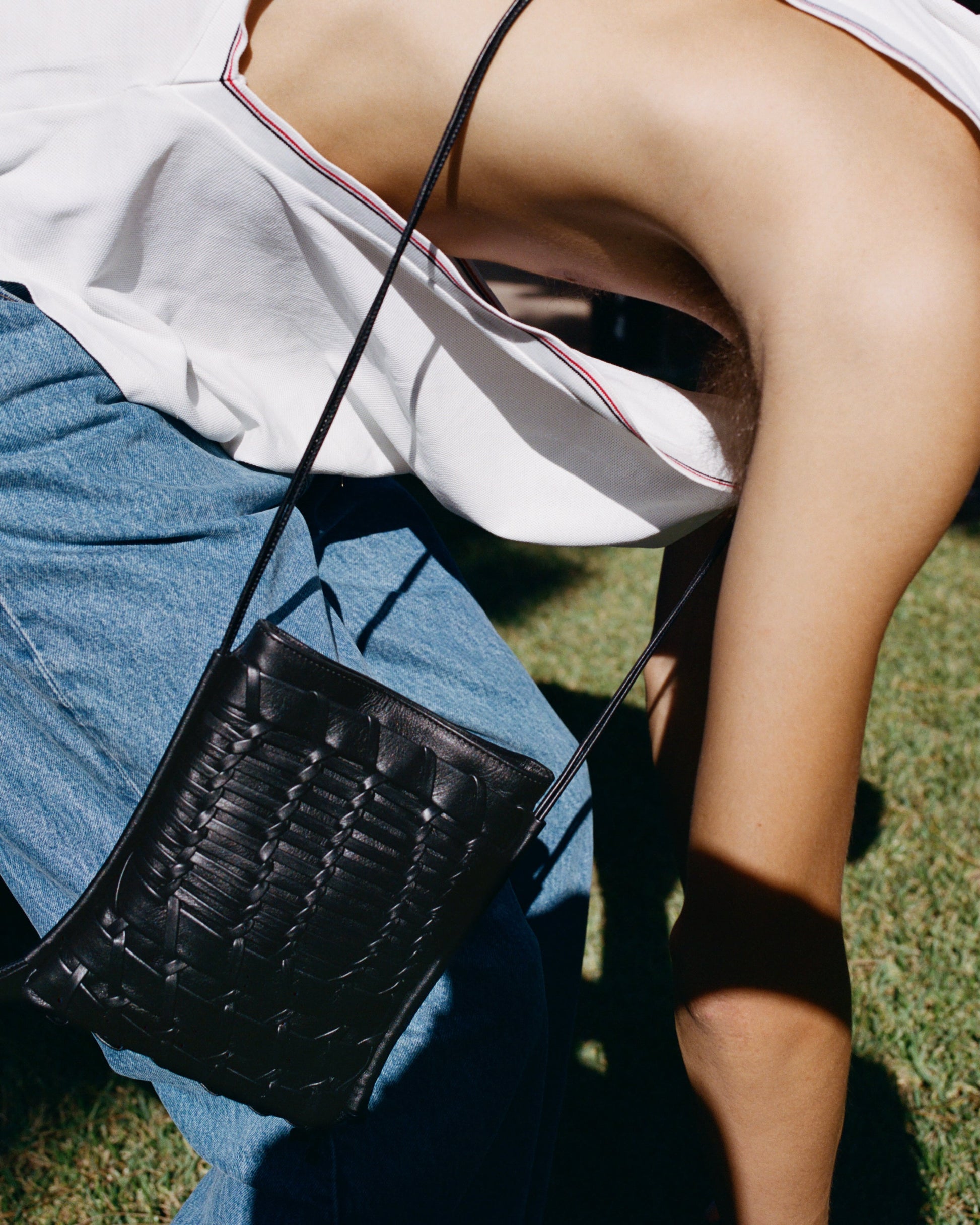 Hereu Online TRENA - Flat Square Crossbody Bag - Women|Men