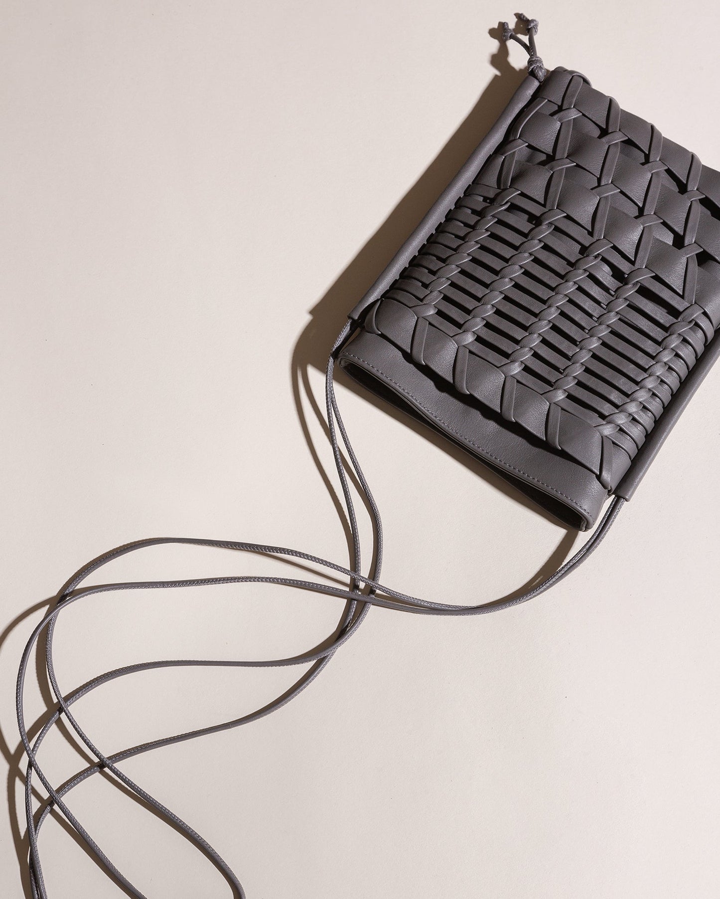Hereu Outlet TRENA - Flat Square Crossbody Bag - Women|Men