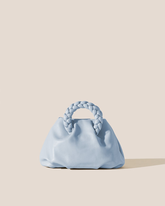 Hereu Discount BOMBON - Plaited-handle Leather Handbag - Women
