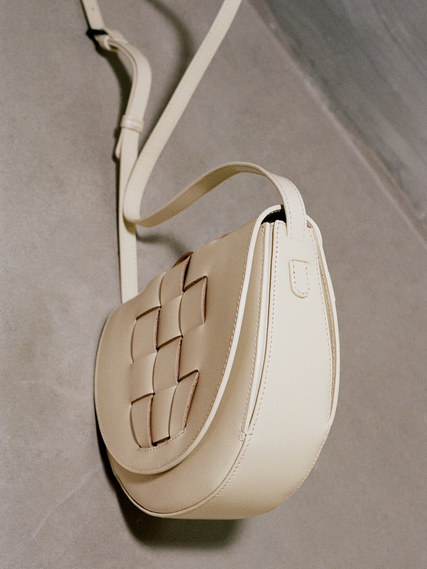 Hereu Sale SINIA - Satchel Interwoven Front Detail Bag - Women|Men