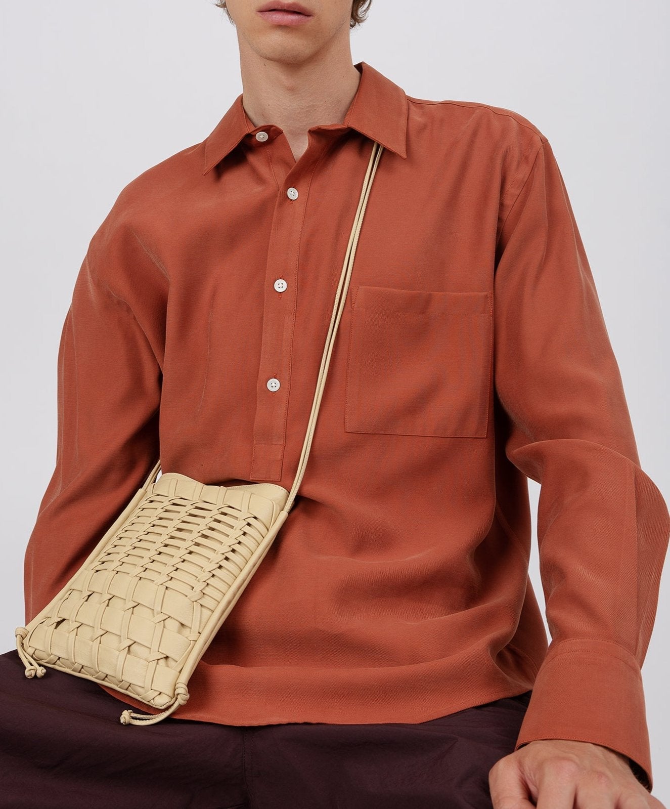 Hereu Outlet TRENA - Flat Square Crossbody Bag - Women|Men