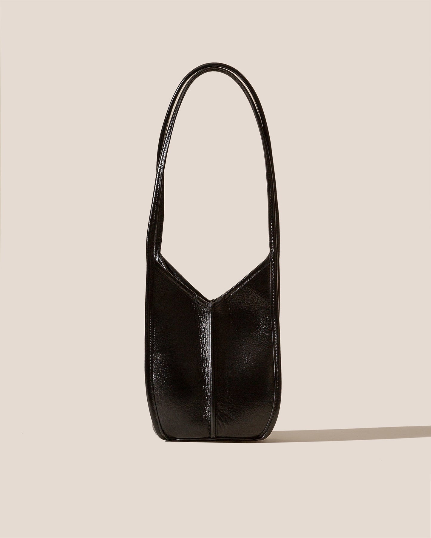 Hereu Discount CALELLA BUCKET LEATHER - Leather-trimmed Shoulder Bag - Women