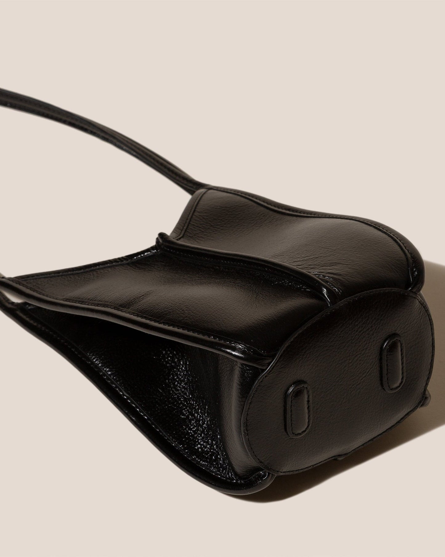 Hereu Discount CALELLA BUCKET LEATHER - Leather-trimmed Shoulder Bag - Women