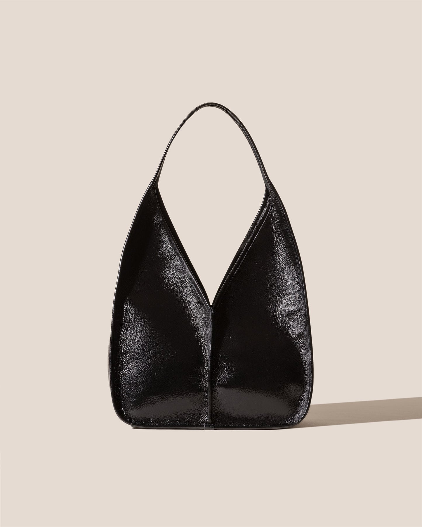 Hereu US CALELLA HOBO - Leather-trimmed Shoulder Bag - Women