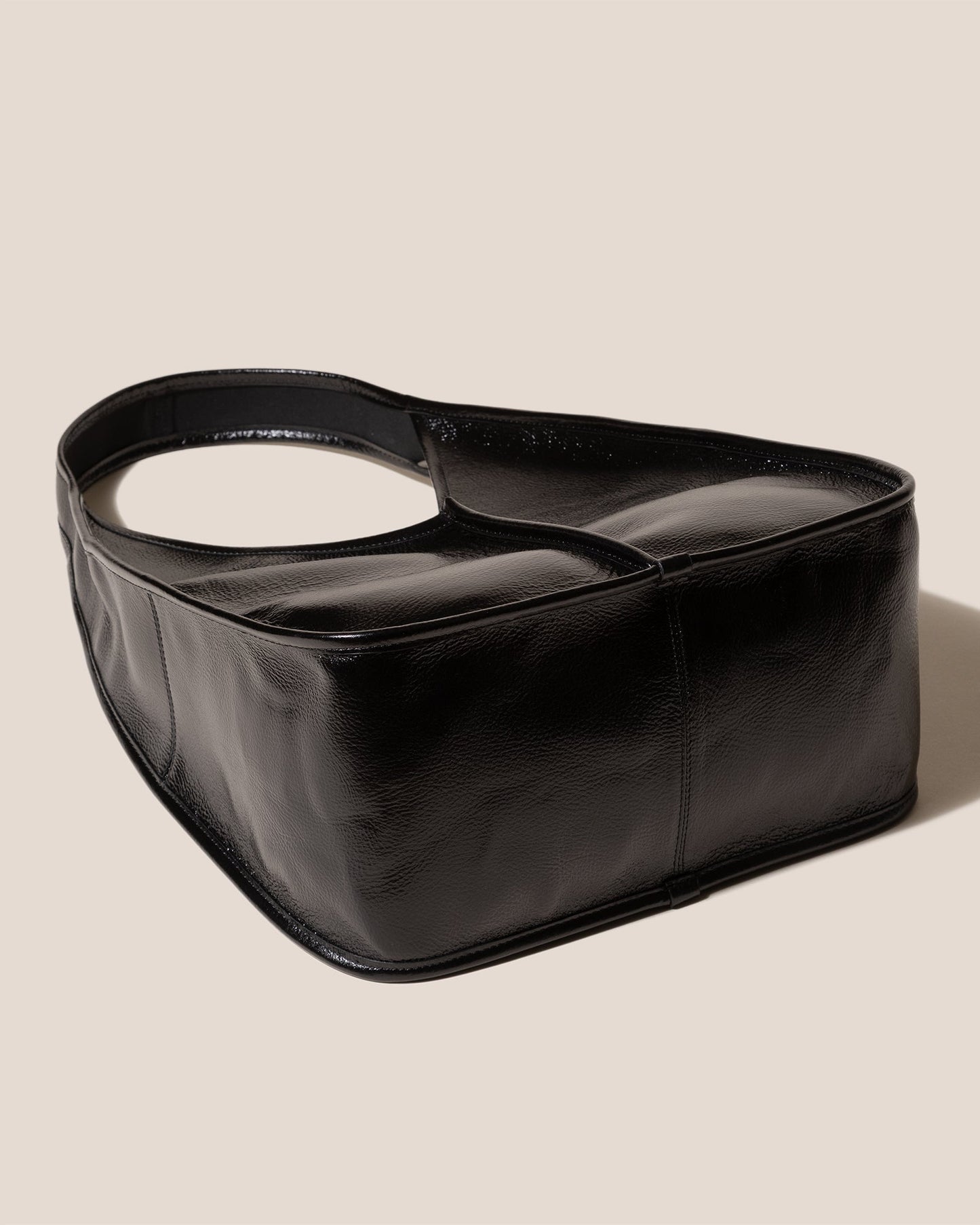 Hereu US CALELLA HOBO - Leather-trimmed Shoulder Bag - Women