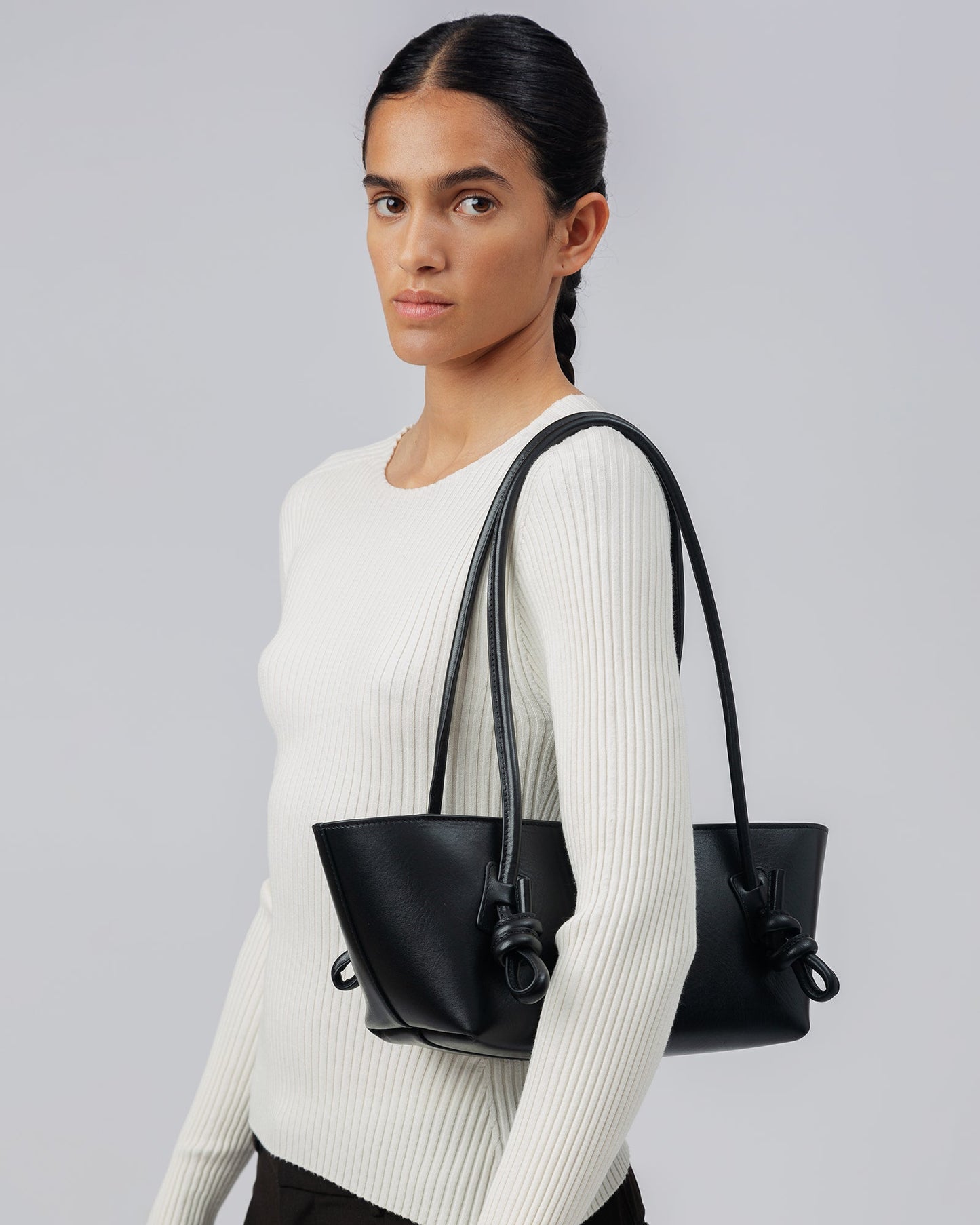 Hereu On sale FLECA - Knotted-handle Shoulder Bag - Women