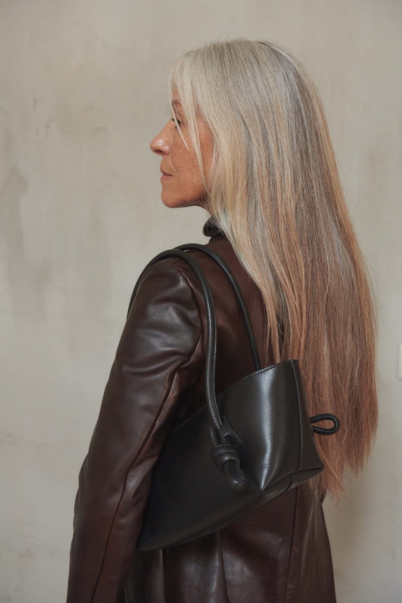 Hereu On sale FLECA - Knotted-handle Shoulder Bag - Women