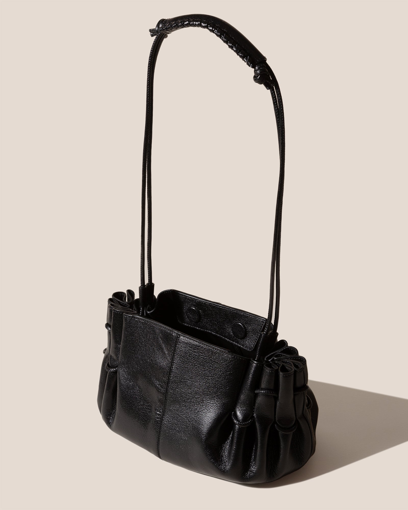 Hereu Sale ARTA - Pleated Shoulder Bag - Women