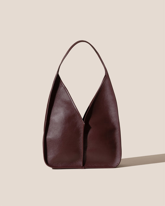 Hereu Outlet CALELLA HOBO - Leather-trimmed Shoulder Bag - Women