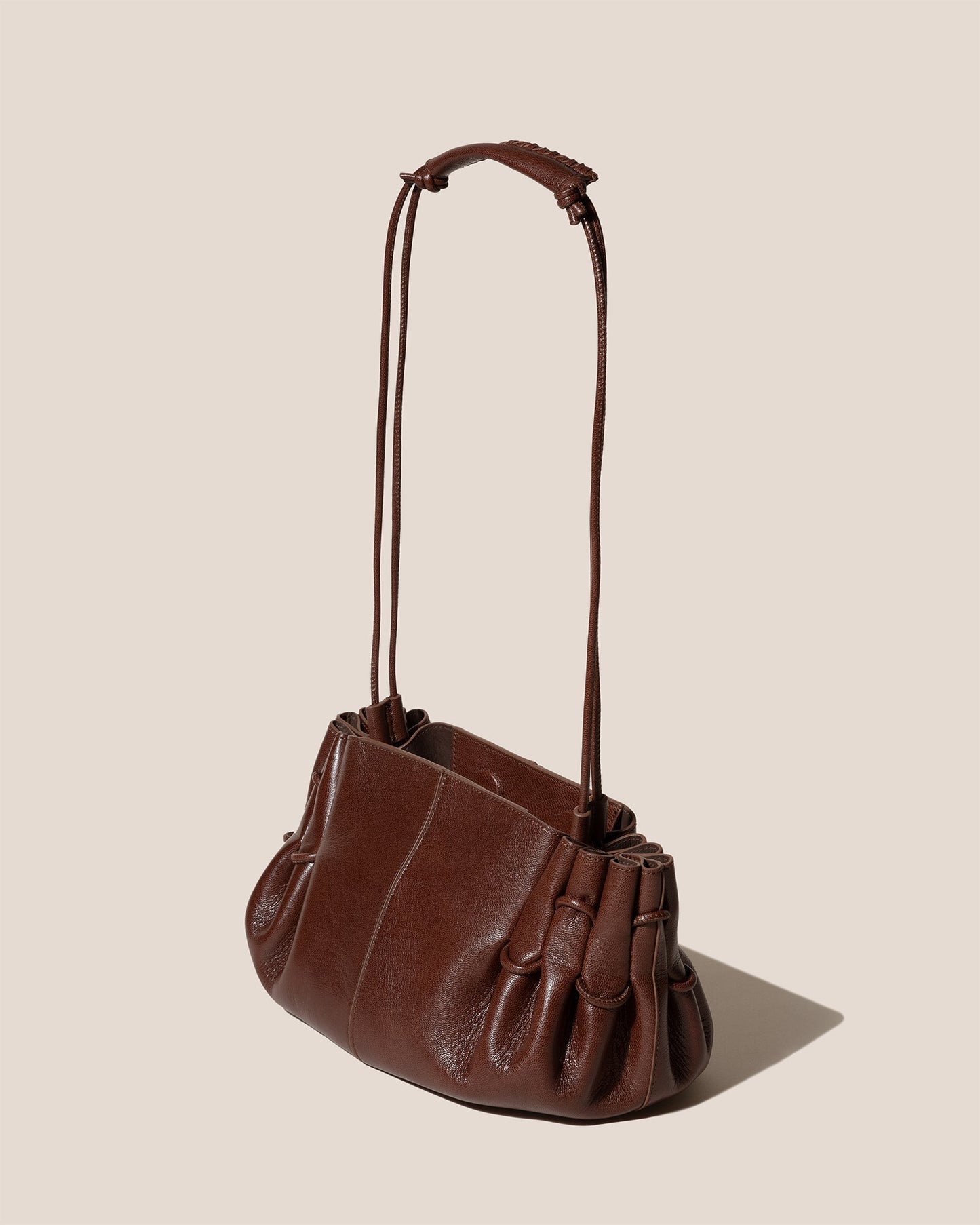Hereu Discount ARTA - Pleated Shoulder Bag - Women