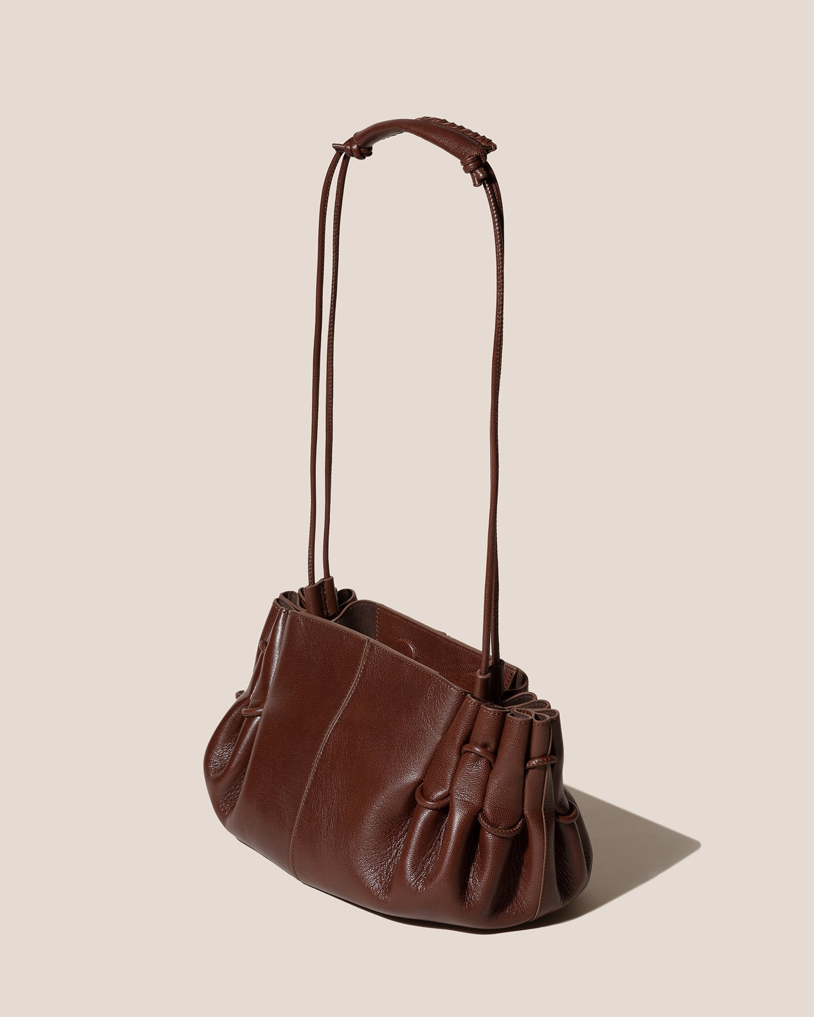 Hereu Discount ARTA - Pleated Shoulder Bag - Women