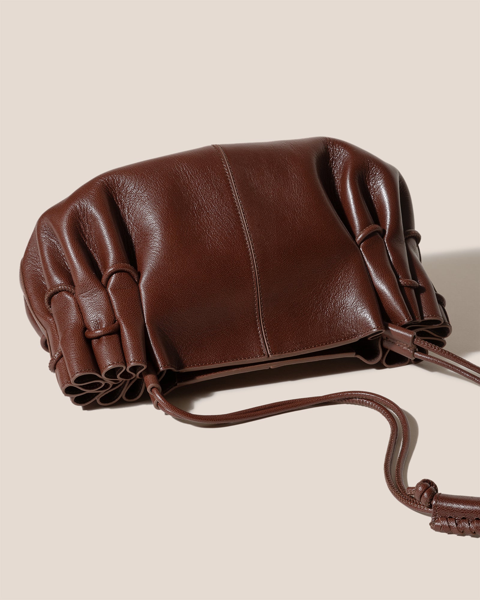 Hereu Discount ARTA - Pleated Shoulder Bag - Women